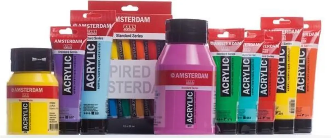 Amsterdam Standard Acrylverf 120ml - Reflexgroen