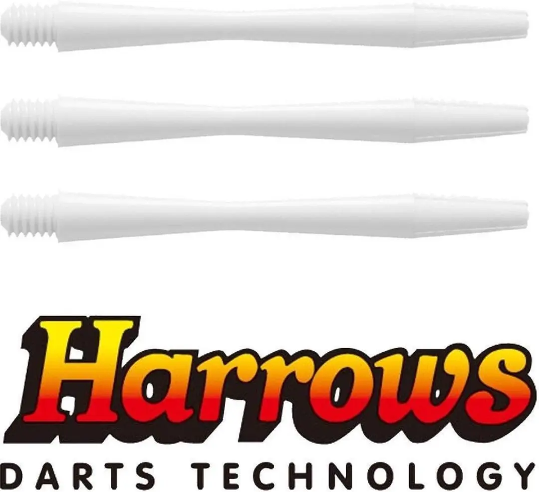 Harrows Speedline Shaft Zwart SH0021 - 3 Stuks
