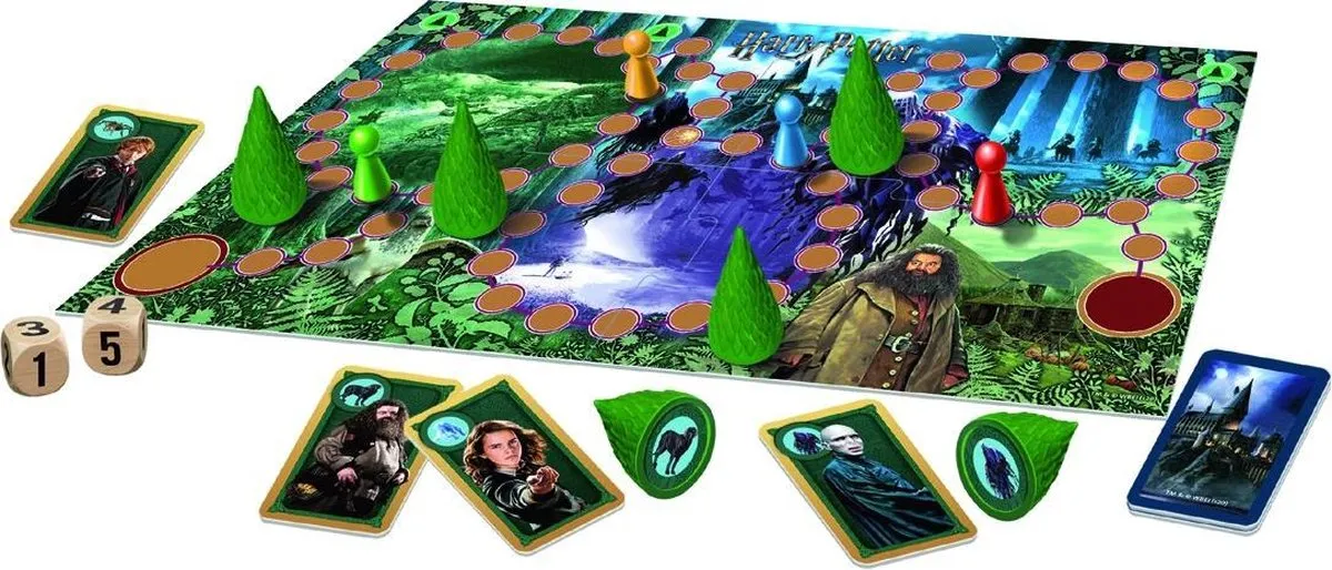 Ravensburger Harry Potter Sagaland Bordspel - 2-4 Spelers