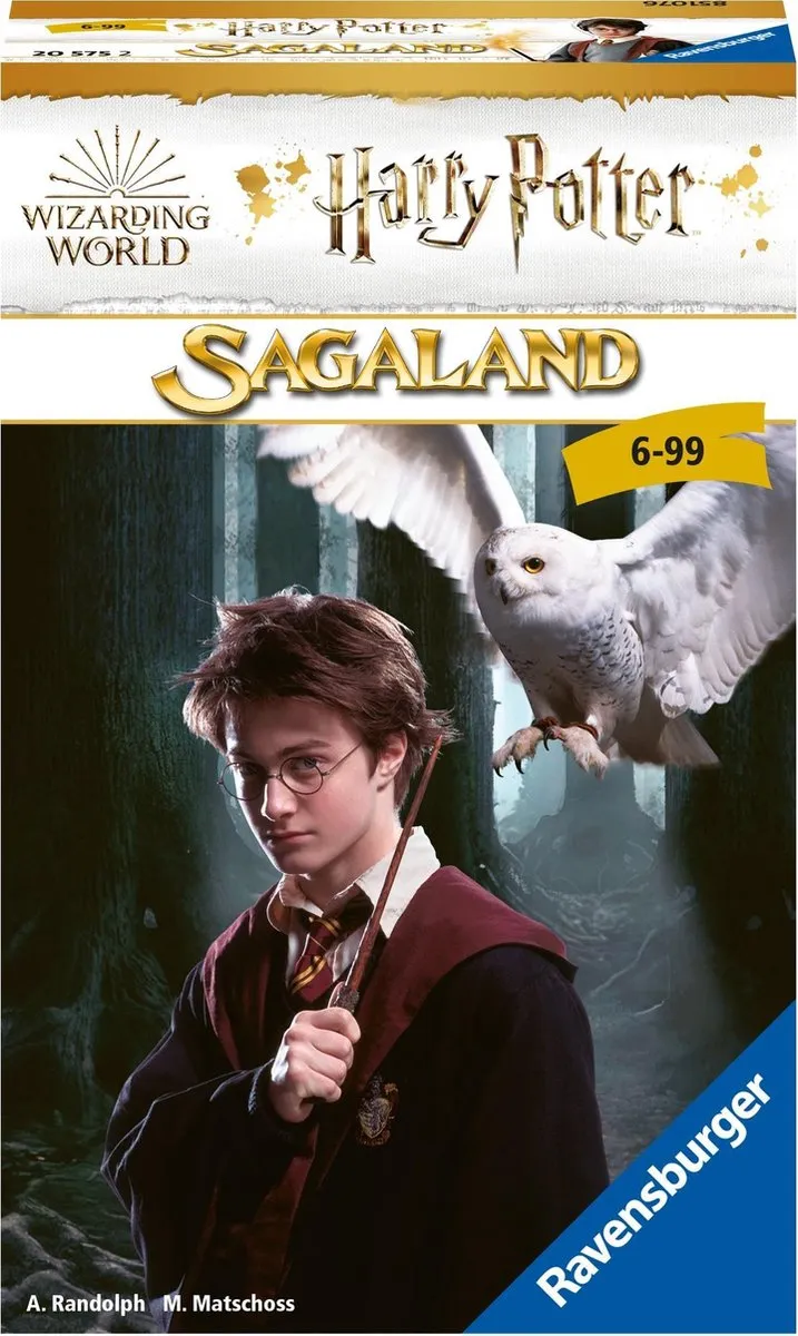 Ravensburger Harry Potter Sagaland Bordspel - 2-4 Spelers
