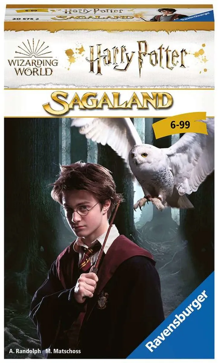 Ravensburger Harry Potter Sagaland Bordspel - 2-4 Spelers
