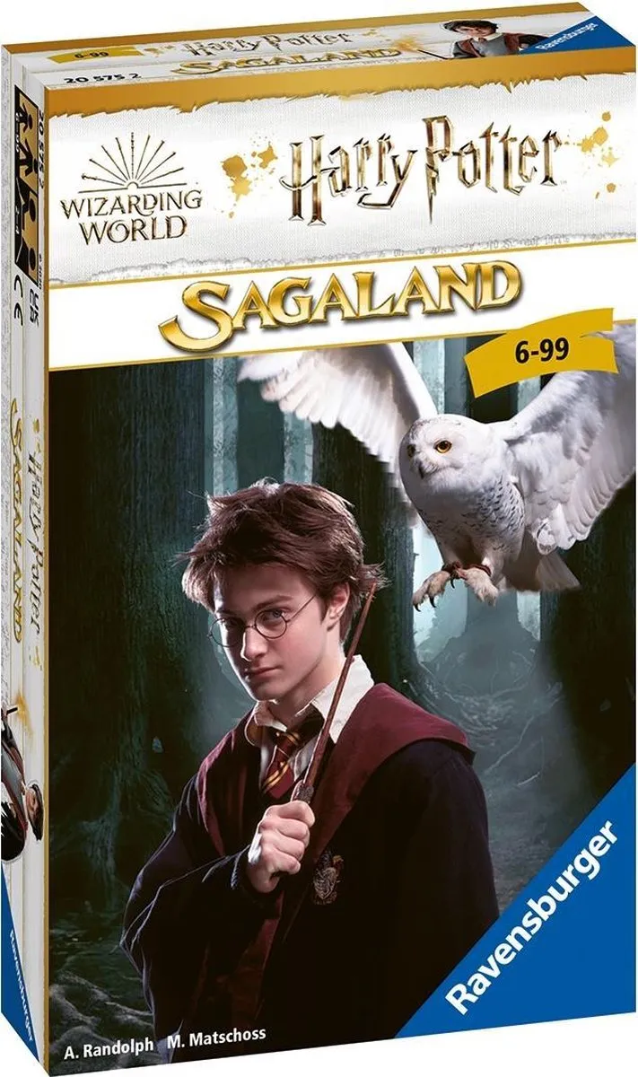 Ravensburger Harry Potter Sagaland Bordspel - 2-4 Spelers - afbeelding 6 van 6