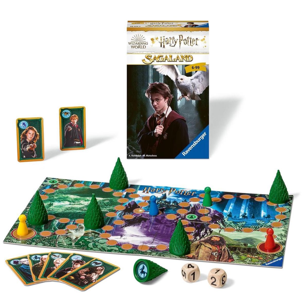 Ravensburger Harry Potter Sagaland - Bordspel