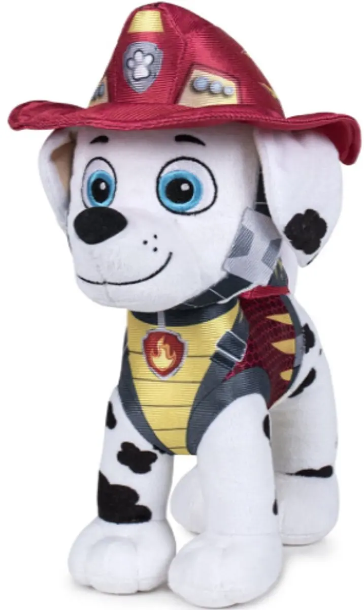 PAW Patrol Marshall Dino Rescue Pluche 30cm