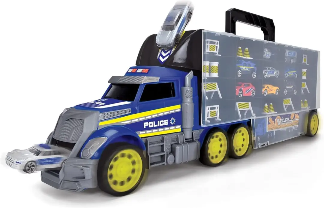 Dickie Toys Politie Transporter