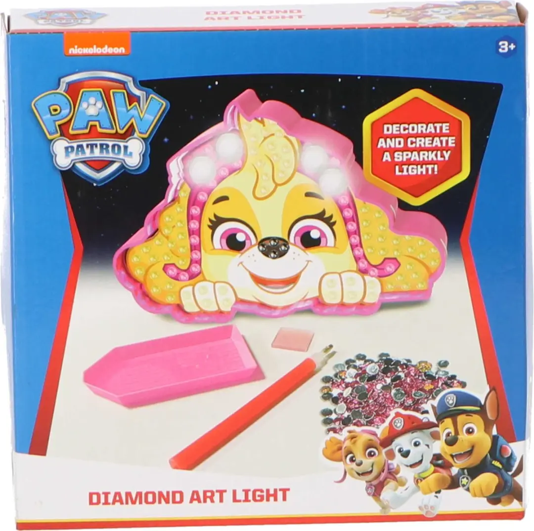 PAW Patrol Skye Diamantkunstlamp