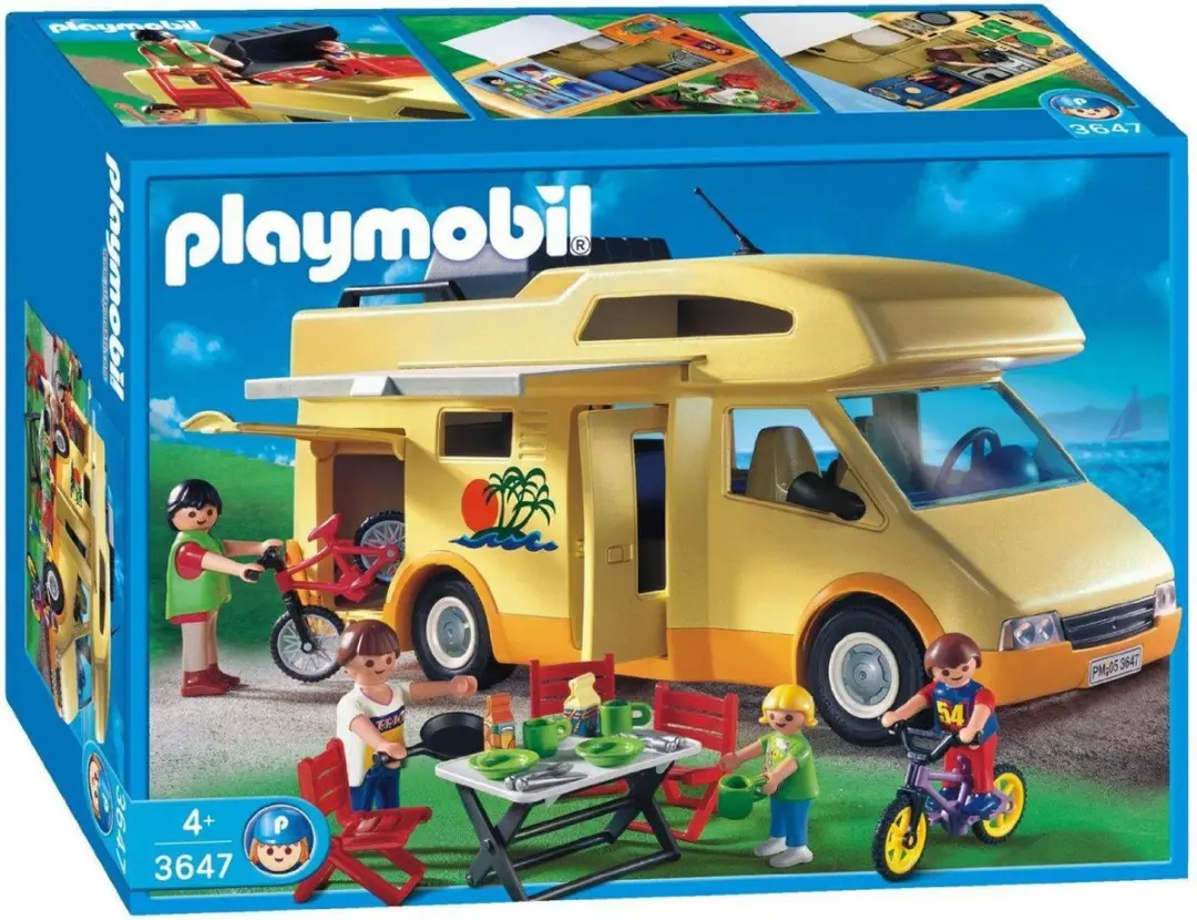 Playmobil Familie Kampeerwagen 3647