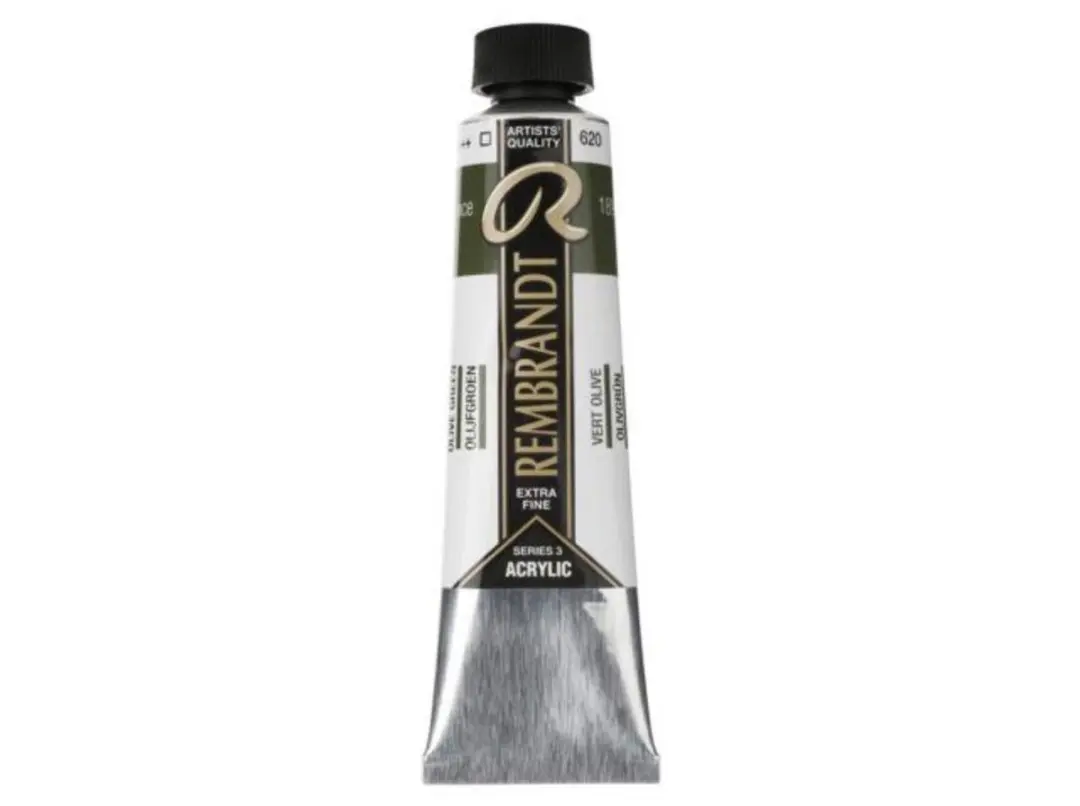 Rembrandt Acrylverf Olive Green 620