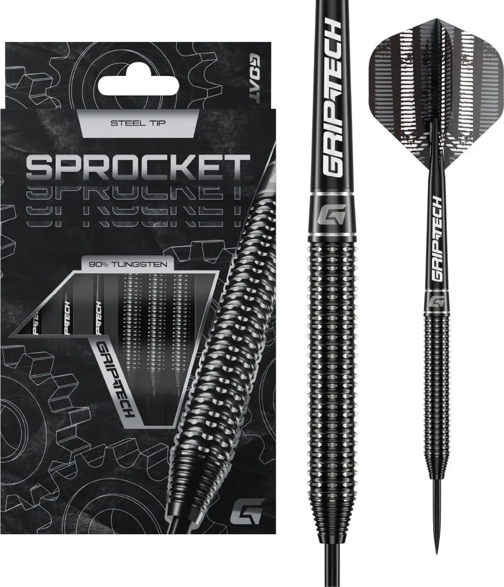 goat Sprocket 90% Dartpijlen - 3 Stuks - Multicolor