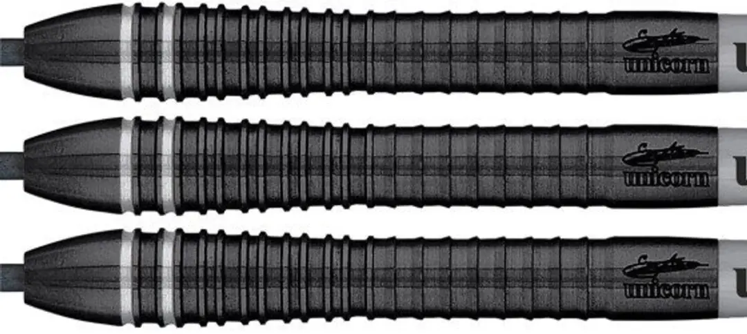 Unicorn Gary Anderson Noir Phase 6 Dartpijlen - 3 Stuks