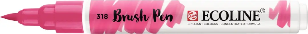 Ecoline Brushpen Karmijn - 318