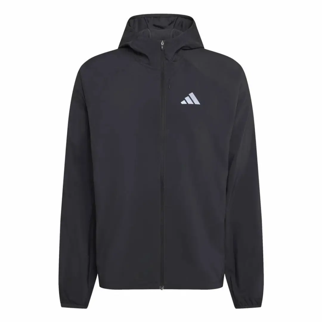 Adidas Adi365 Running Jas - Zwart S