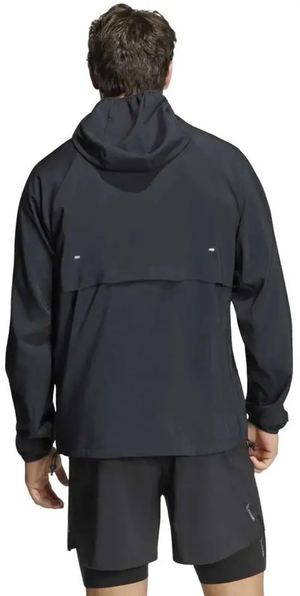 Adidas Adi365 Running Jas - Zwart S