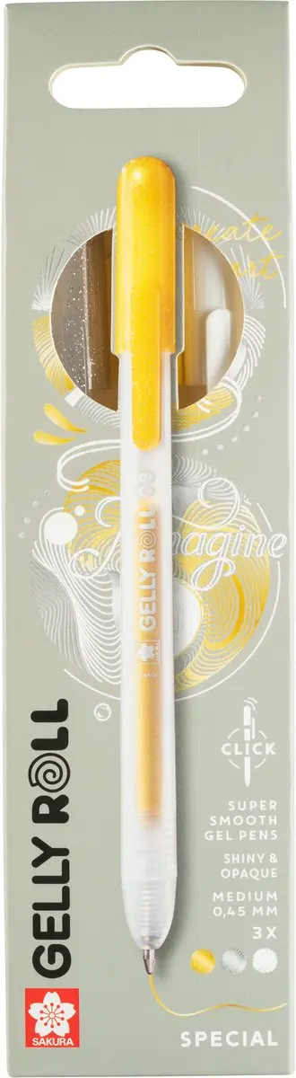 Sakura Gelly Roll Retractable Special Mix Set 3