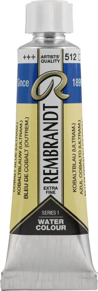 Rembrandt Aquarelverf Kobaltblauw 10ml