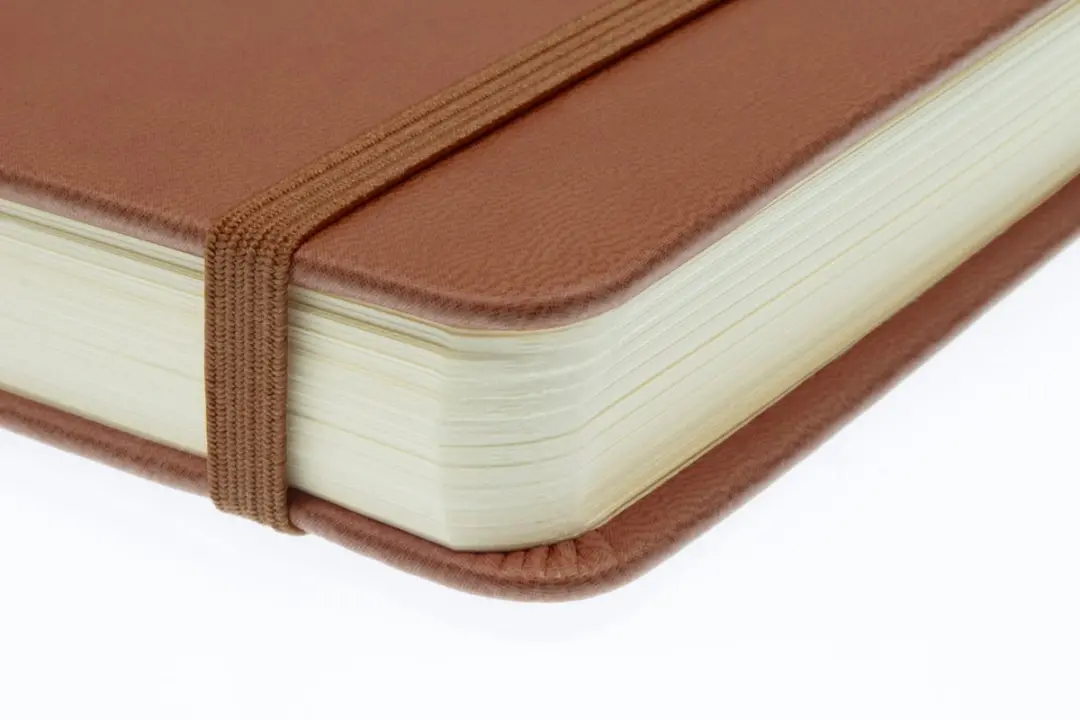 Kangaro K-861247 Schetsboek A4 Cognac - Hardcover met Elastiek