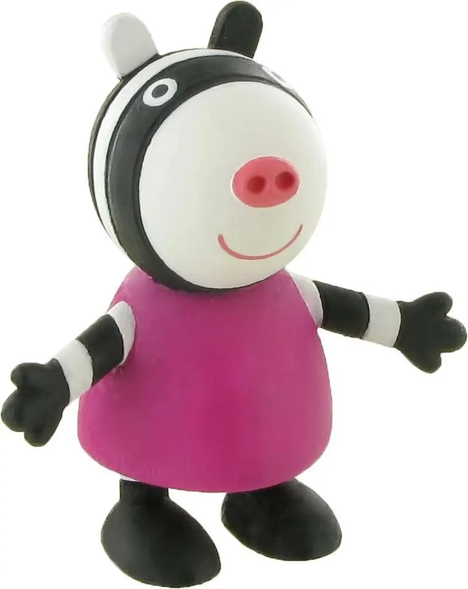Peppa Pig Zoë Zebra Taarttopper