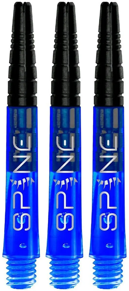 Bull's Spine Blue BU-55270 Dart Shafts - 3 Stuks
