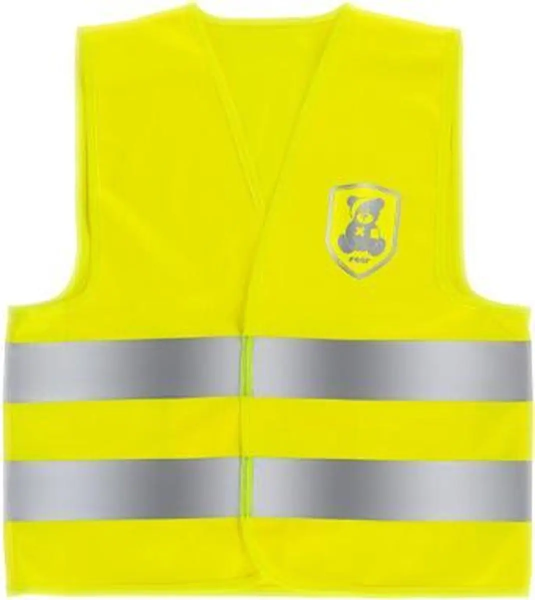 Reer Reflecterend Veiligheidsvestje Kind Geel