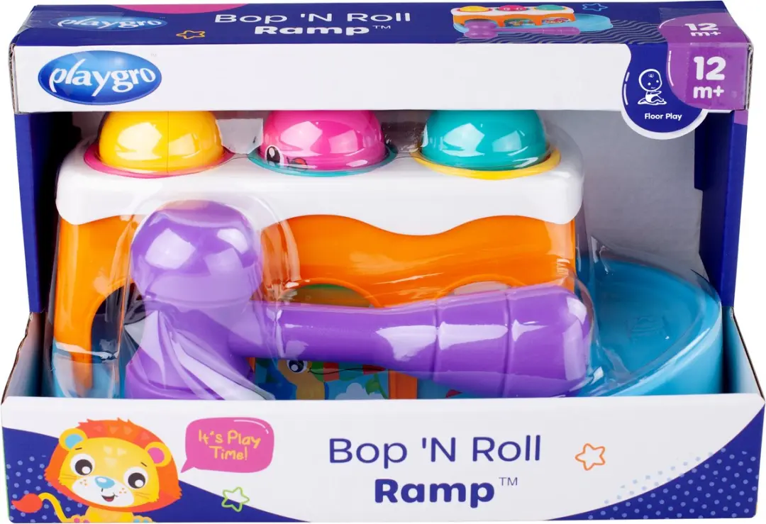 Playgro Bop 'N Roll Ramp Activiteitencentrum