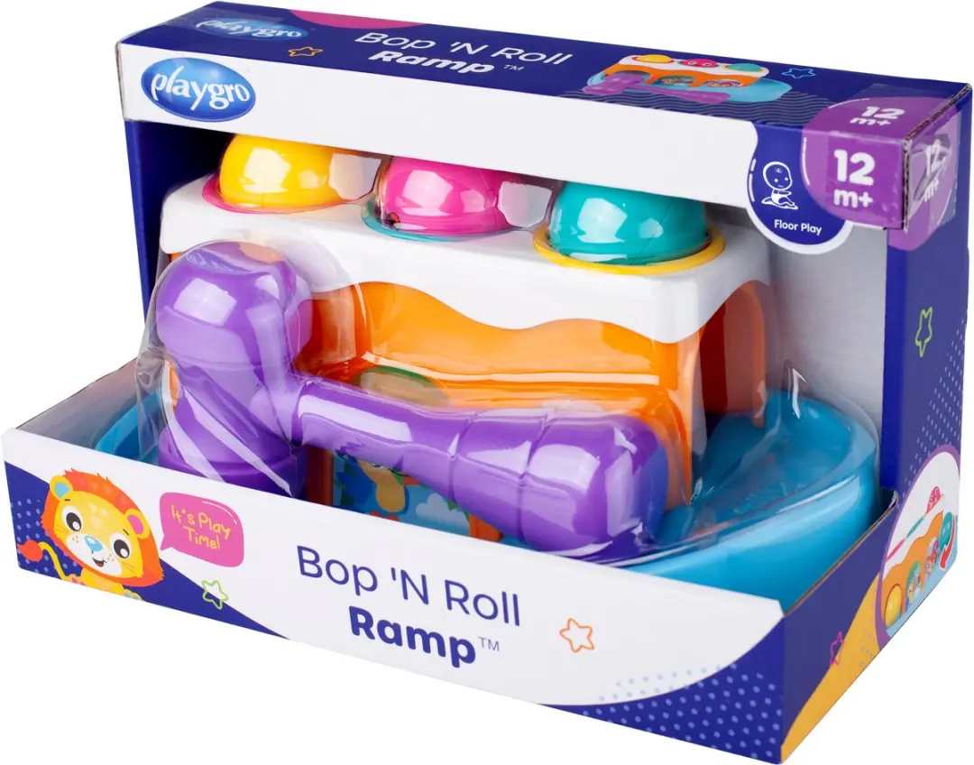 Playgro Bop 'N Roll Ramp Activiteitencentrum - Multi