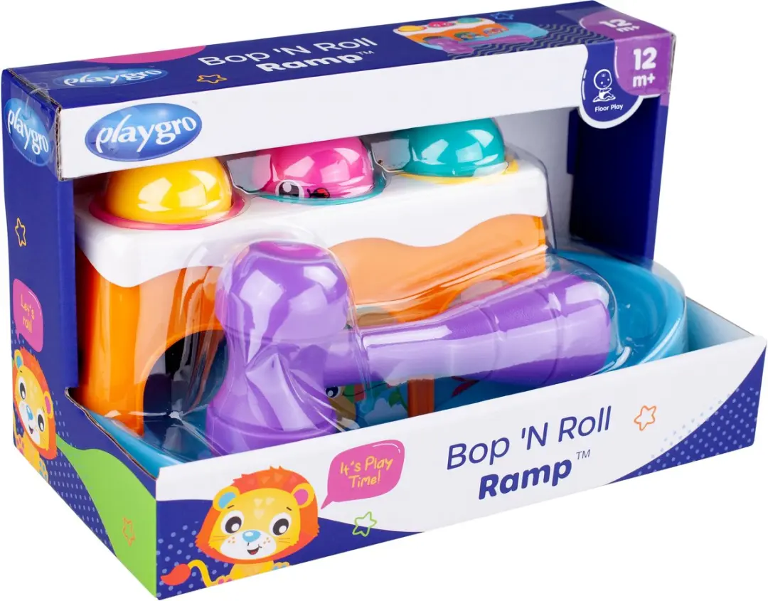 Playgro Bop 'N Roll Ramp Activiteitencentrum - Multi