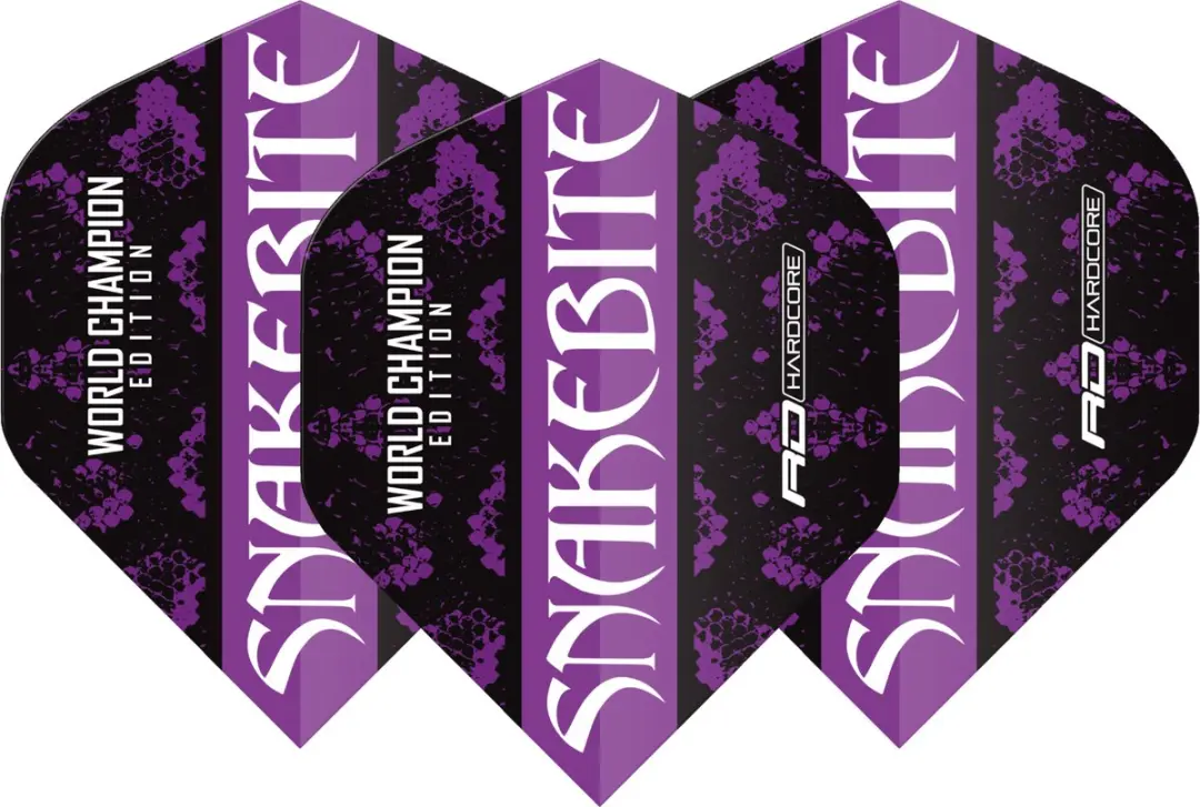 Red Dragon Peter Wright Snakebite TF6494 Dart Flights
