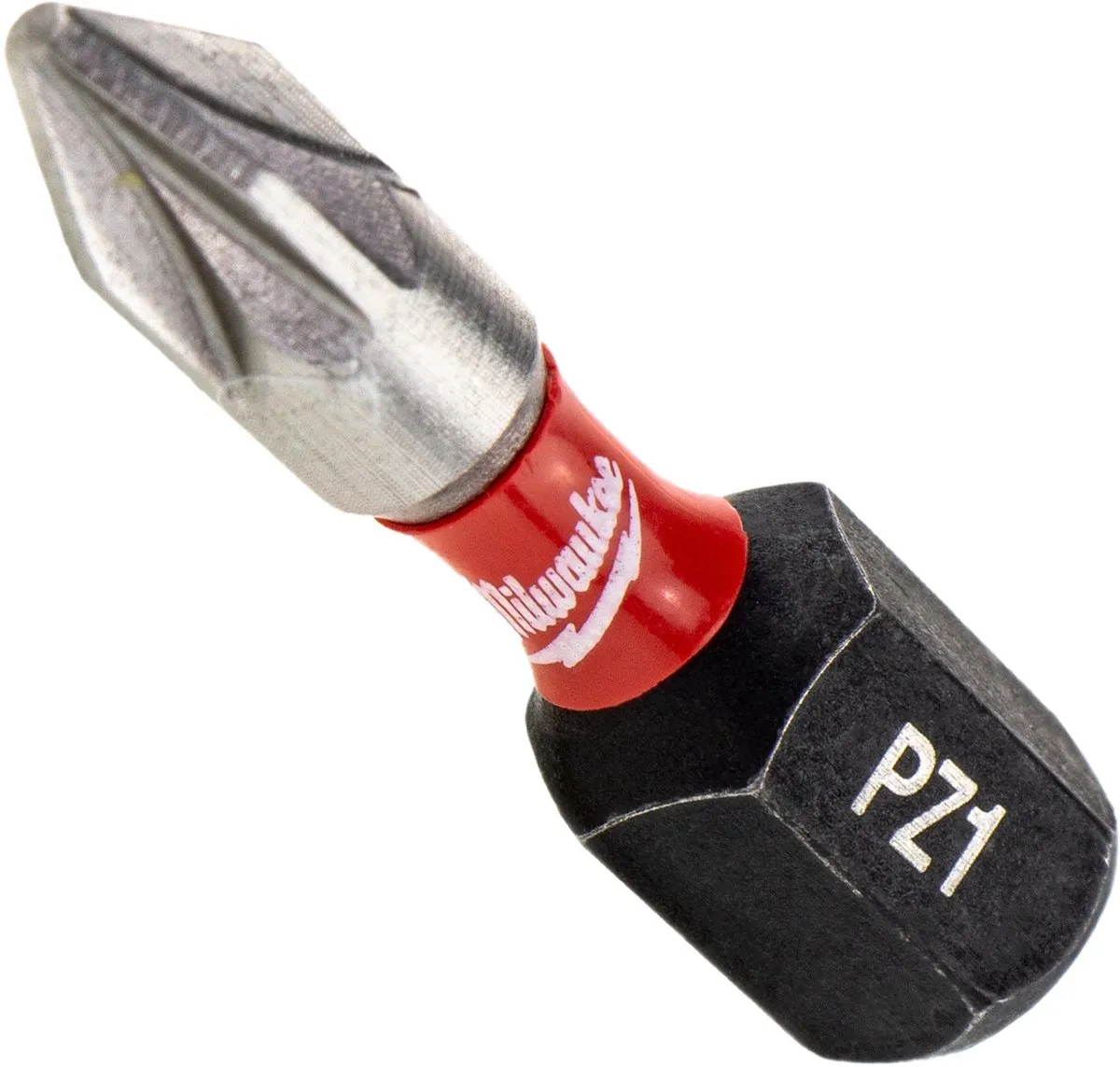 Milwaukee Shockwave Impact Duty PZ1 Schroefbits 25mm - 25 Stuks - afbeelding 3 van 6