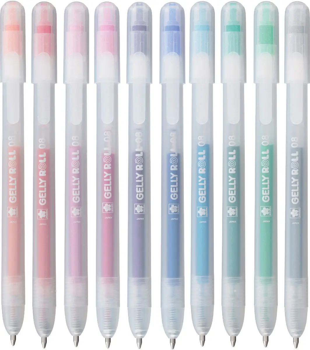 Sakura Gelly Roll Stardust 08 Klikfunctie Set