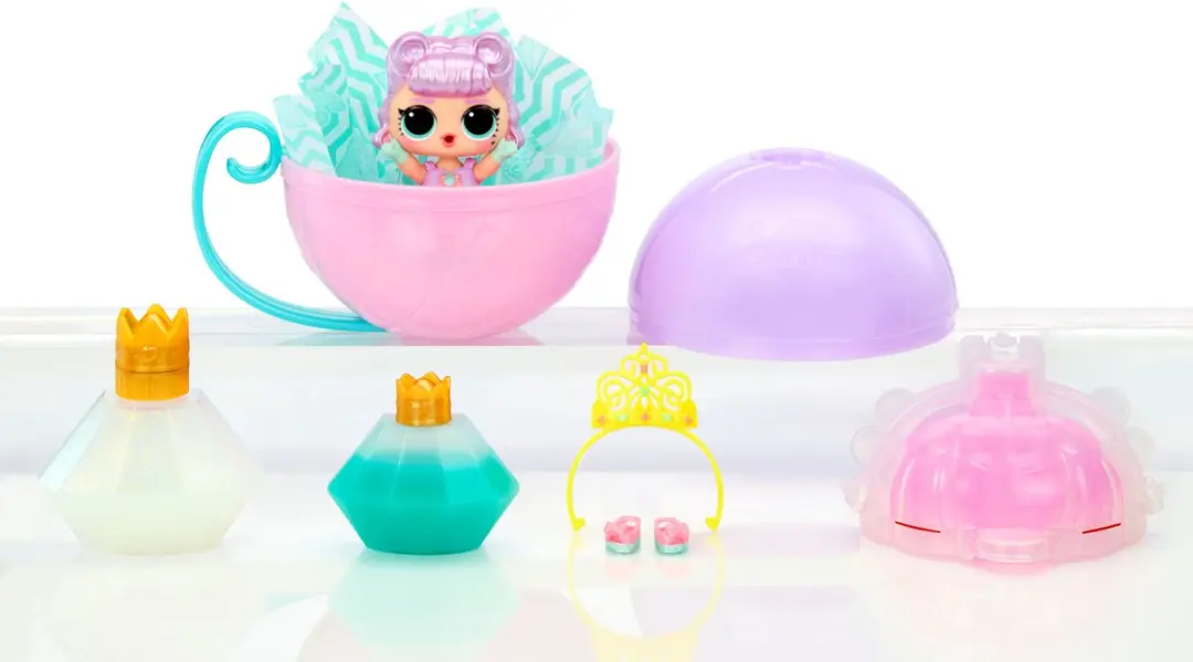 LOL Surprise! Princess Tots - Verschillende kleuren