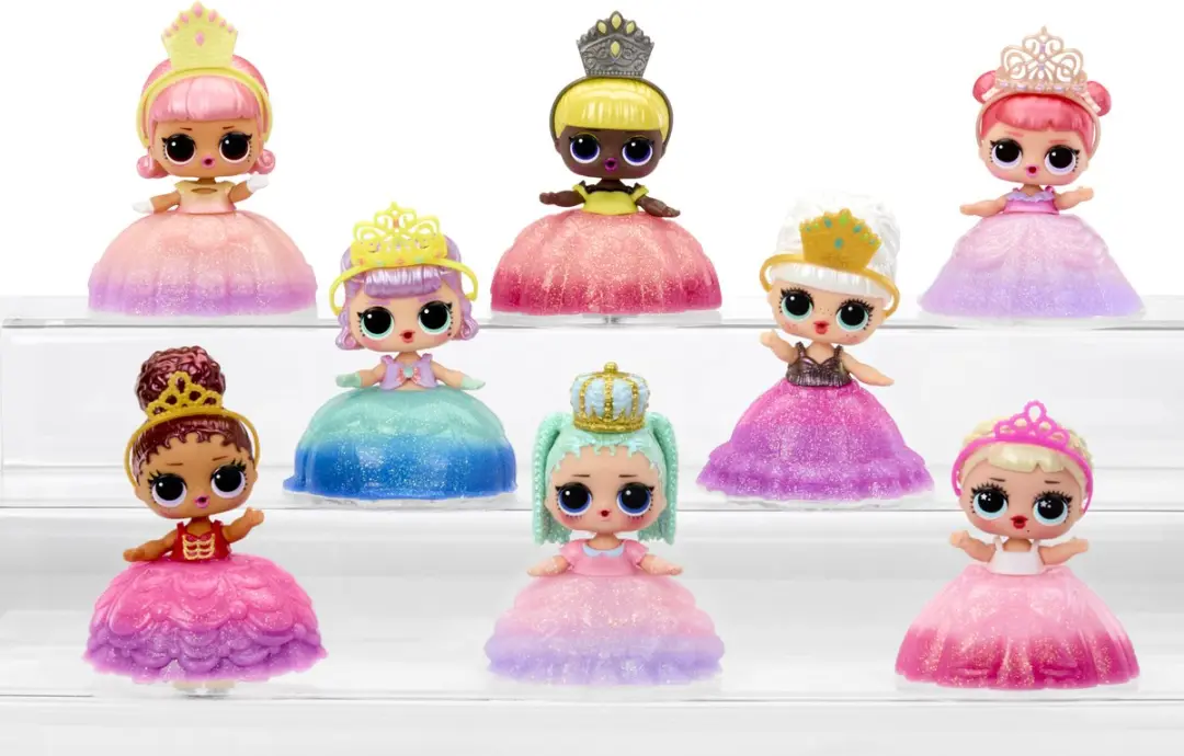 LOL Surprise! Princess Tots - Verschillende kleuren - afbeelding 6 van 6