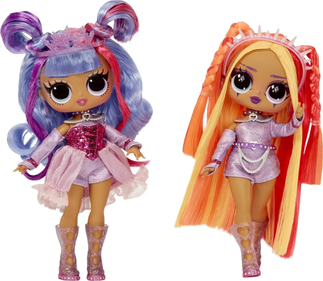 LOL Surprise! Swap Modepop Buns-2-Braids Bailey 16,5cm - MPN 591757EUC