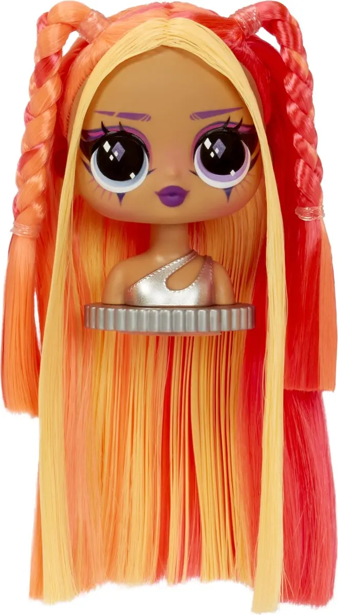 LOL Surprise! Swap Modepop Buns-2-Braids Bailey 16,5cm - MPN 591757EUC