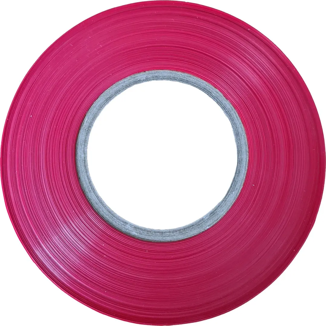 Kortpack Afzetlint 75mm x 250m - 60µm - Rood