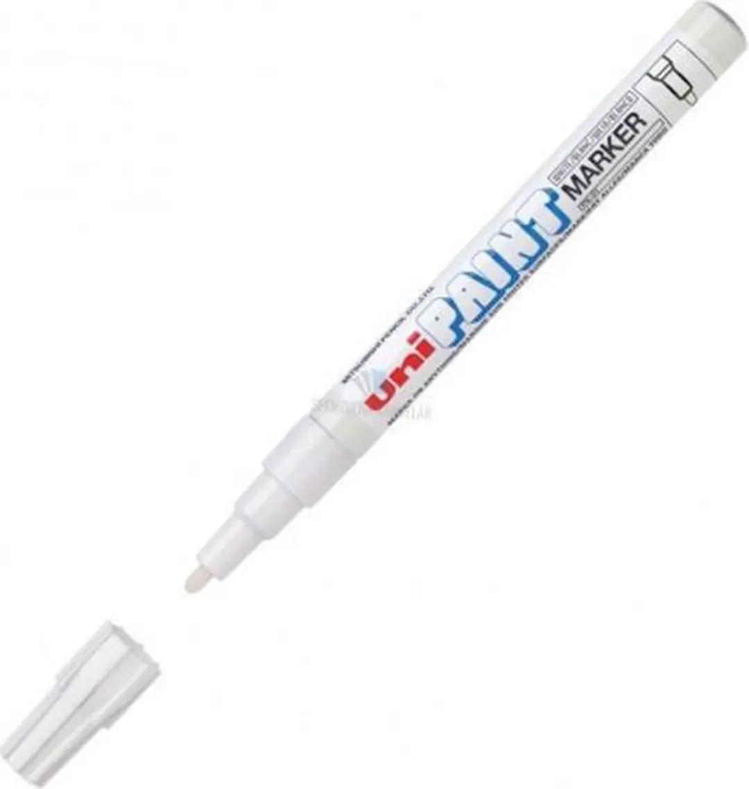 uni-ball Uni Paint PX-21 Witte Verfstift 0.8-1.2mm