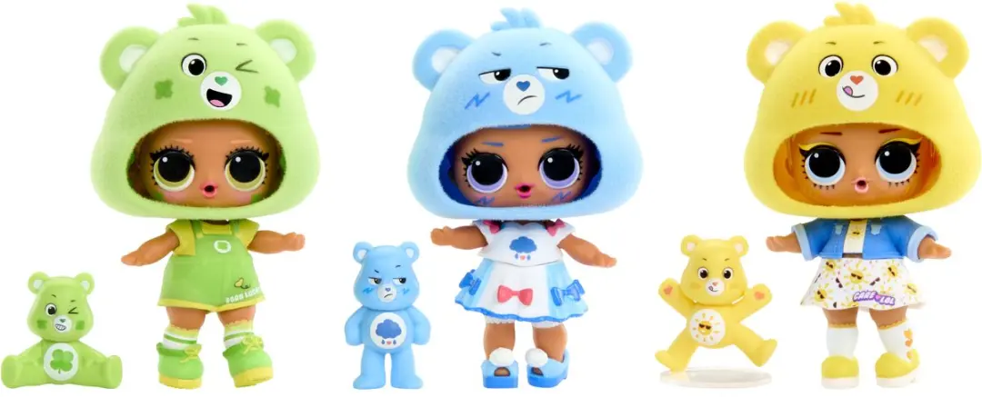 LOL Surprise! Loves Care Bears Tots - Verschillende kleuren