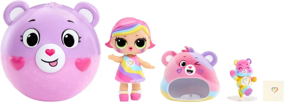 LOL Surprise! Loves Care Bears Tots - Verschillende kleuren
