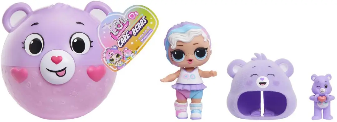 LOL Surprise! Loves Care Bears Tots - Verschillende kleuren - afbeelding 6 van 6