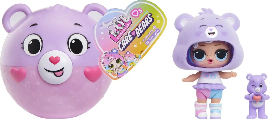 LOL Surprise! Loves Care Bears Tots