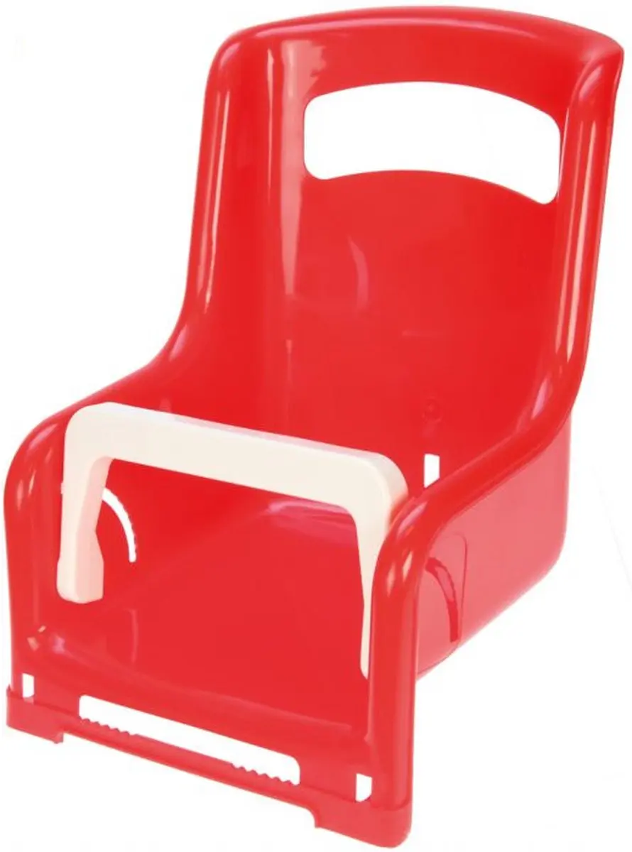 Lena Poppenzitje voor fiets 85061168 - Rood/Geel