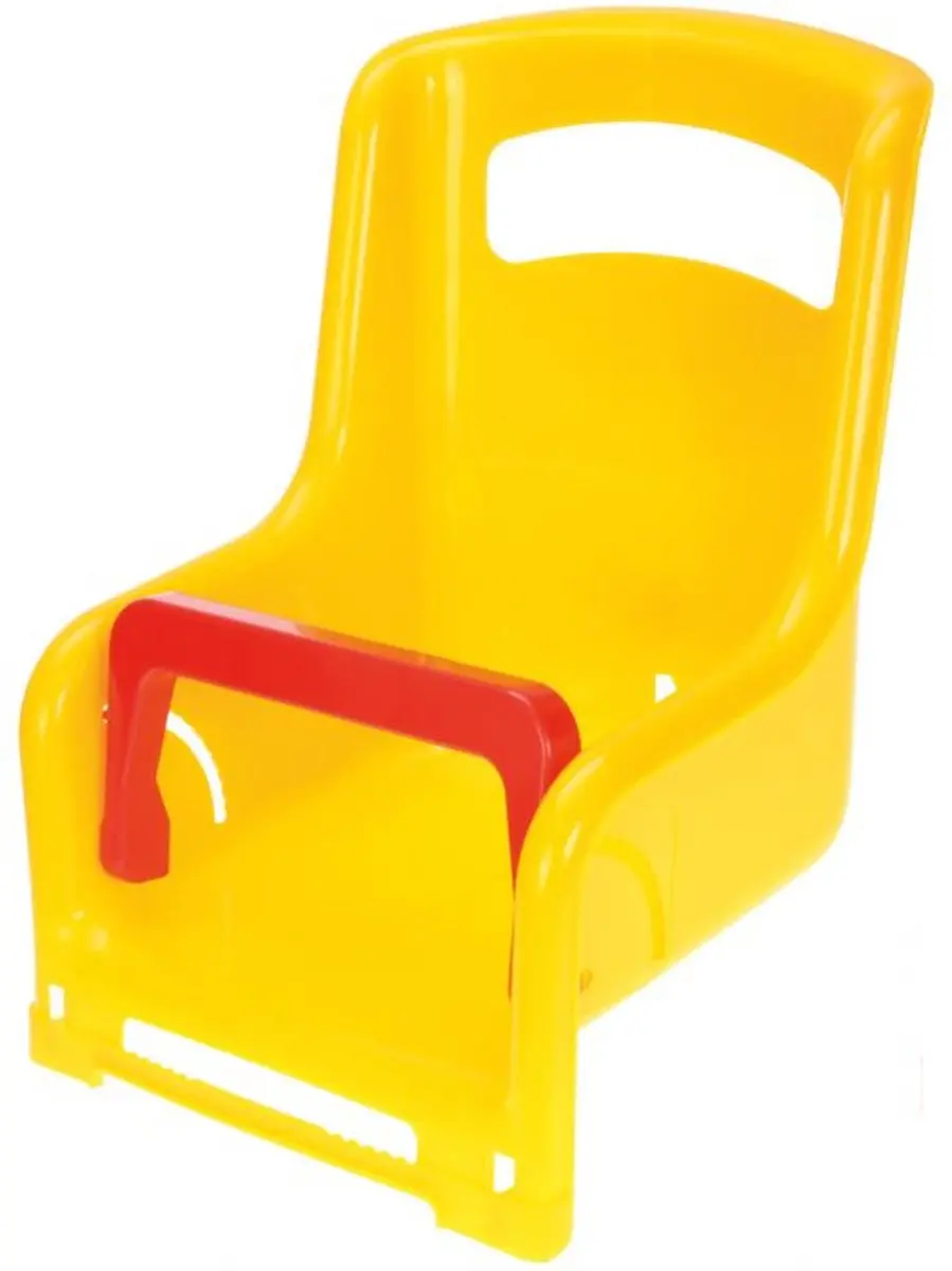 Lena Poppenzitje voor fiets 85061168 - Rood/Geel