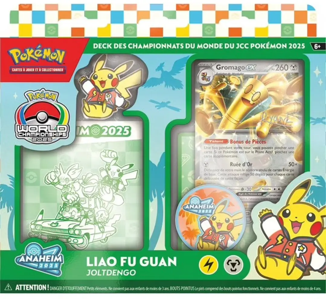Pokémon TCG World Championships 2025 Anaheim Pult Bomb Lanssorien ex Deck