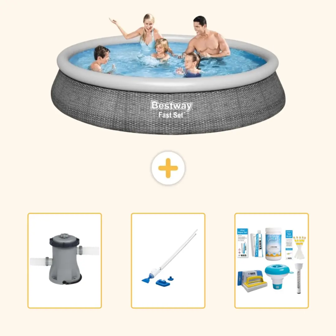 Bestway Fast Set Zwembad 396x84cm