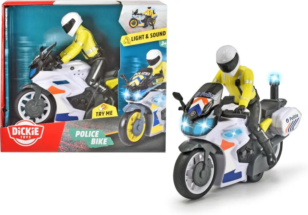 Dickie Toys Politie Motor 203712018014