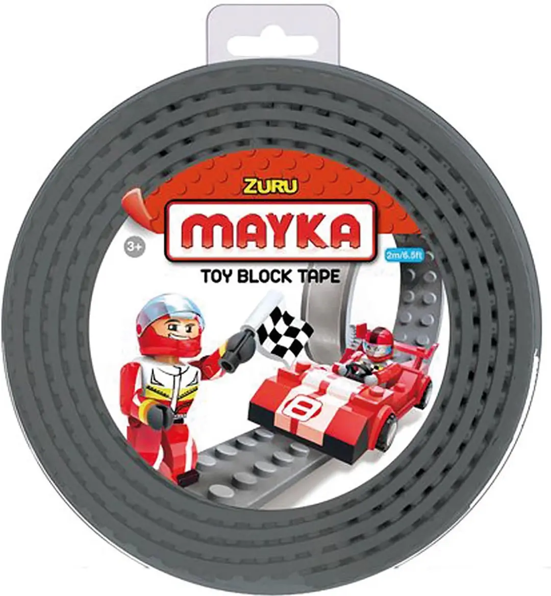 ZURU Mayka Bouwblokjes Tape Grijs