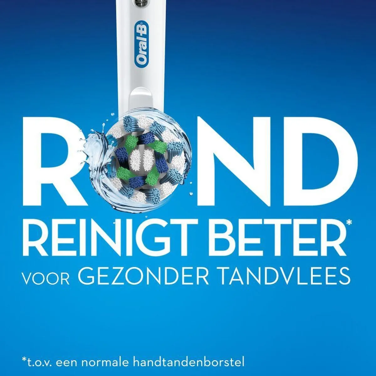 Oral-B Precision Clean Opzetborstels - 6 Stuks - Wit