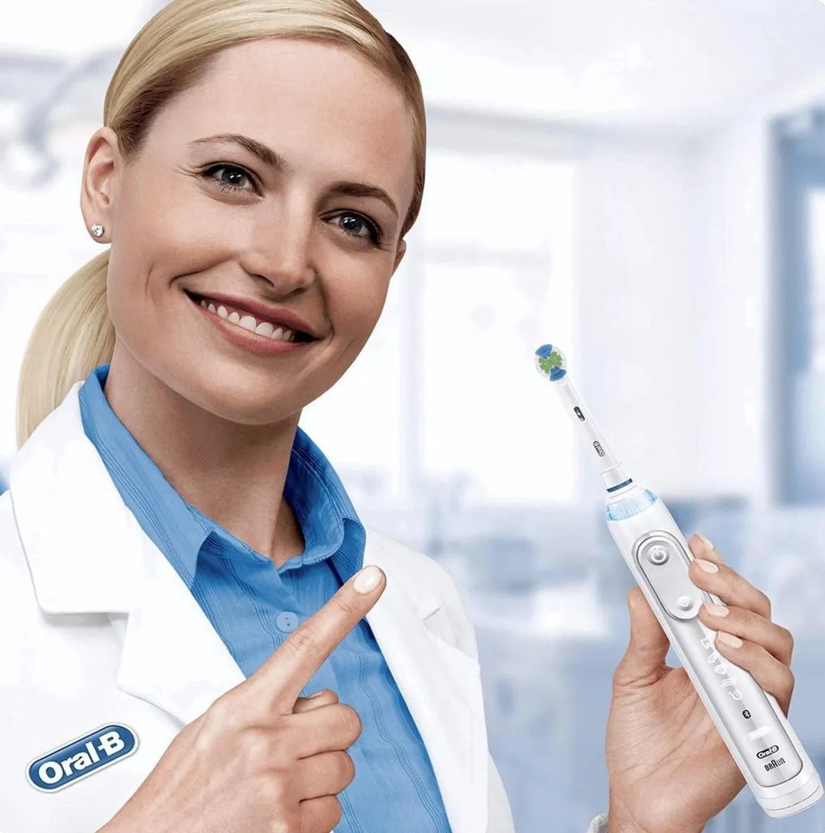 Oral-B Precision Clean Opzetborstels - 6 Stuks - Wit