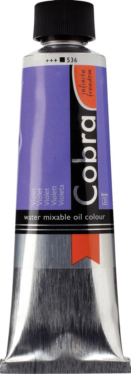 Cobra Artist Watervermengbare Olieverf 536 Violet 150ml