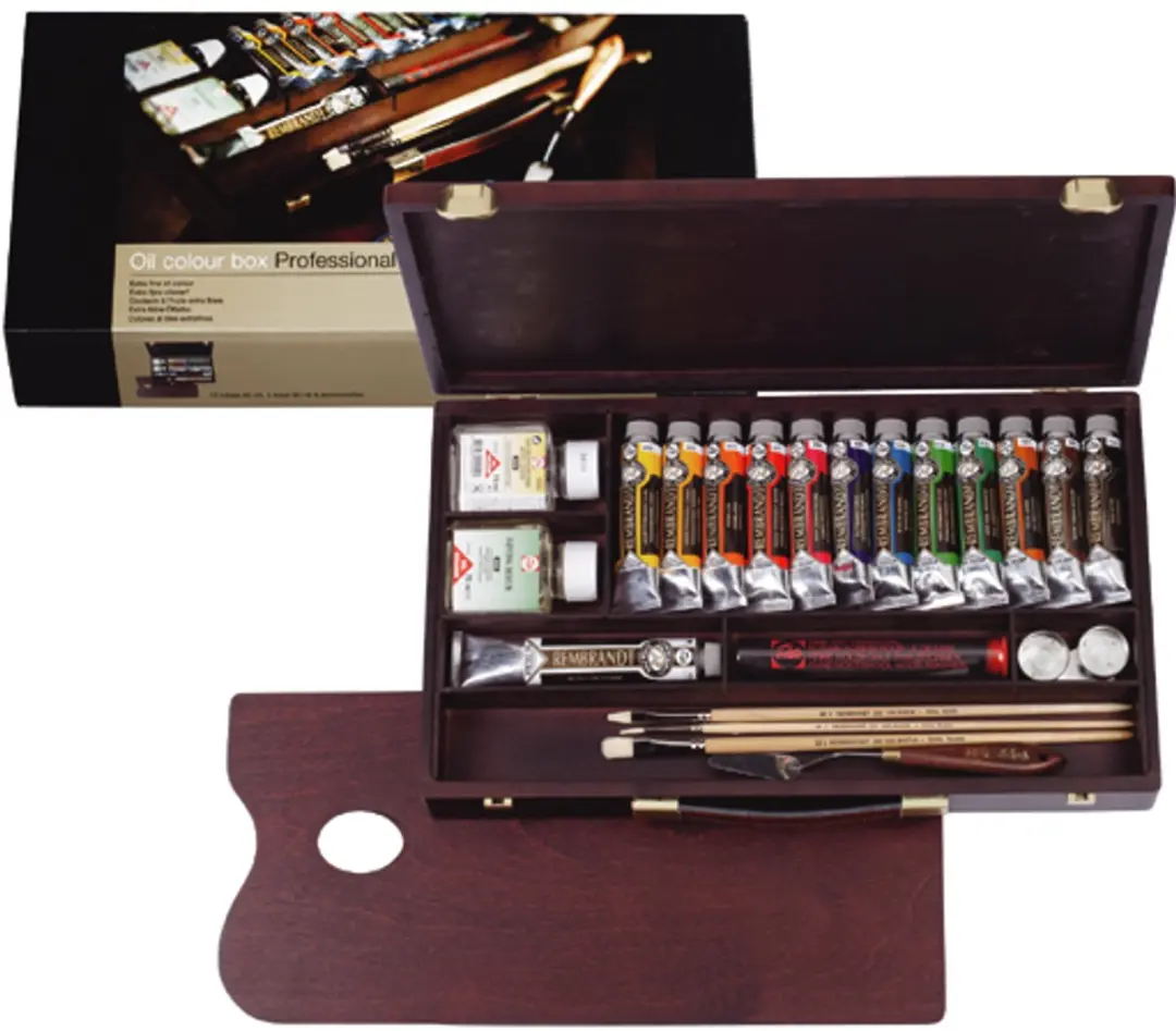 Rembrandt Oil Colour Professional 12x40ml + 60ml Set