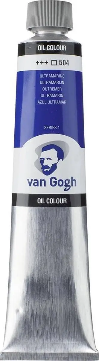 Van Gogh Olieverf Ultramarijn 504
